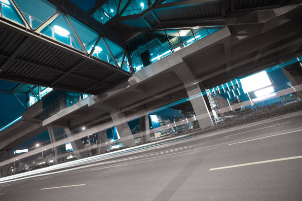 istock City road surface floor with viaduct bridge 639667958