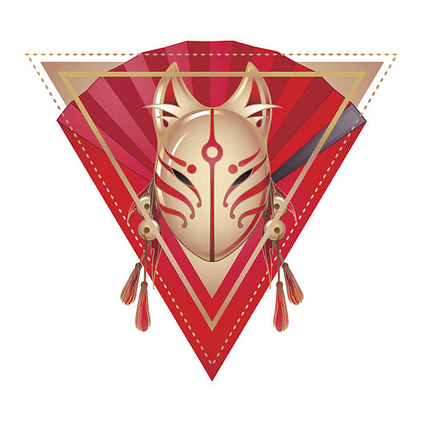Kami Mask 90+ Kami Illustrations Illustrations, Royalty-Free Vector Graphics ...