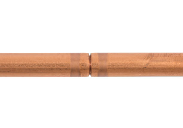 istock copper pipe of air conditioner isolated on white 639671952