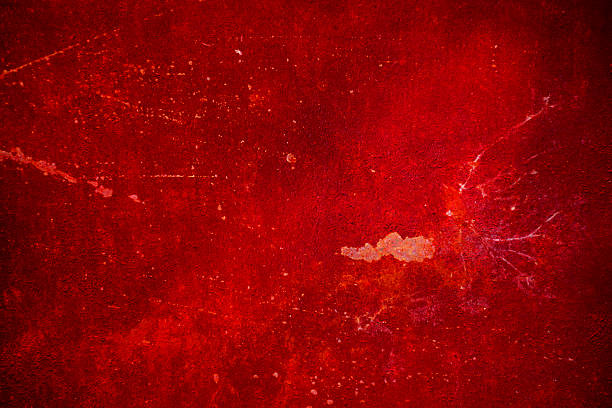 czerwony abstrakcyjny grunge ściany tło - backgrounds red background red textured stock illustrations