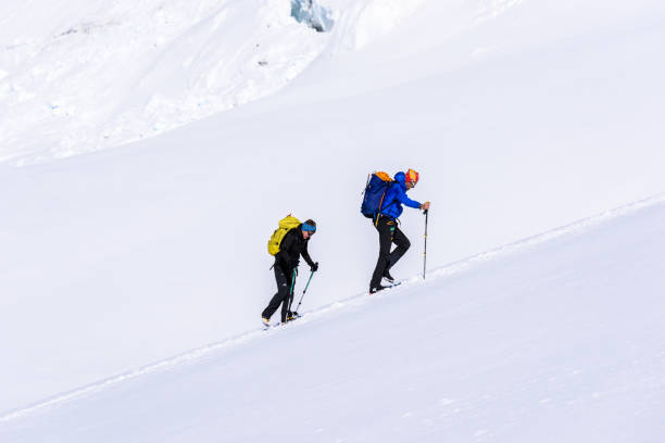 istock Ice Climbing on glacier in Switzerland - Aletsch Glacier 639672640