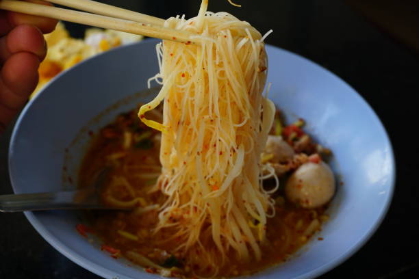 istock Tom yum noodles 639672910