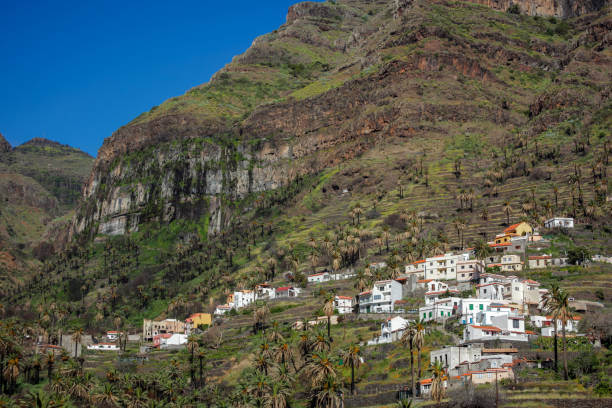 istock Hillside homes in the beautiful Valle Gran Rey 639679274