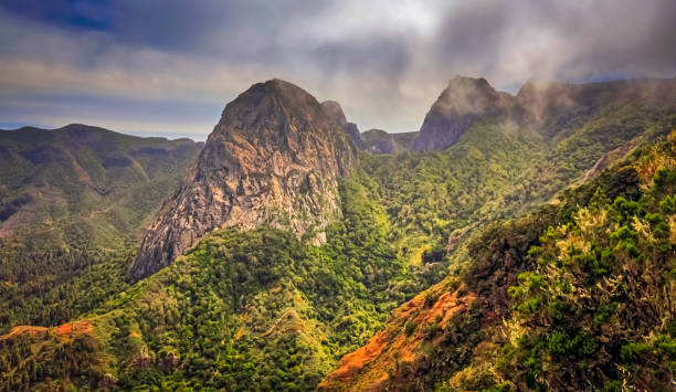 istock Agando rock in La Gomera 639679302