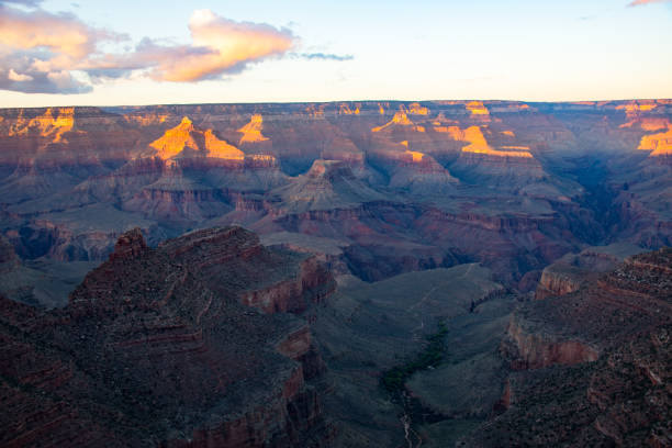 istock Grand canyon at dusk 639679922