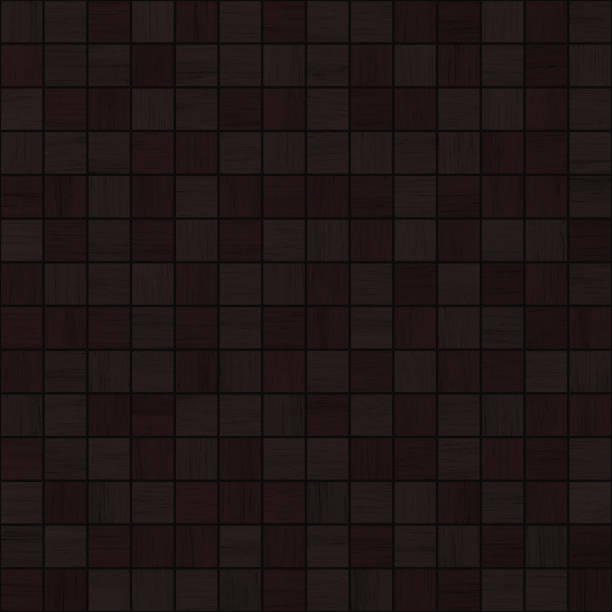 istock black wood mosaic tile seamless texture 639681336
