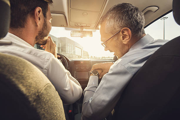 istock Do you think we will get there on time? 639681356