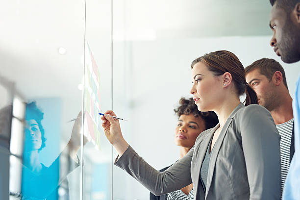 istock Clarifying their latest business concepts 639682316