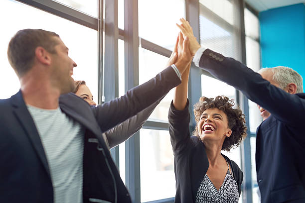 istock Great things happen when we all realise the same vision 639682446