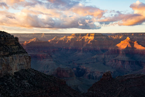 istock Grand canyon at dusk 639682834