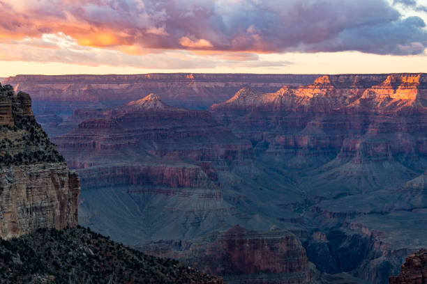 istock Grand canyon at dusk 639683778
