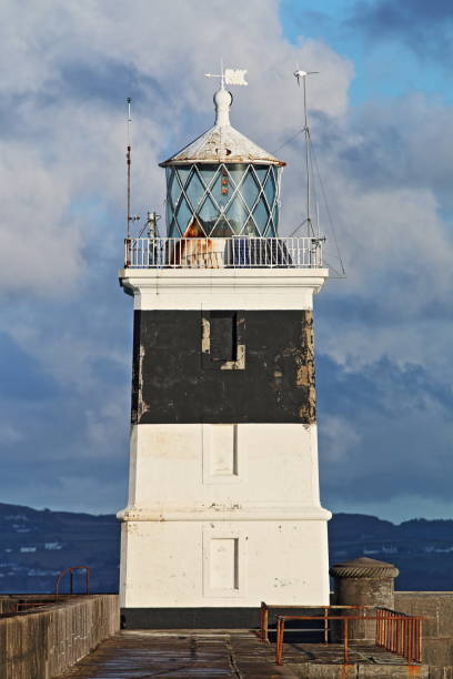 istock Holyhead Breakwater Lighthouse, Holyhead, Anglesey, North Wales, January 2017 639687500