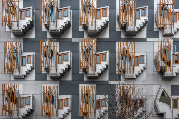 MSP rooms in Scottish Parliament building
