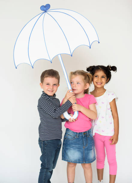 istock Studio People Kid Model Shoot Race 639691756