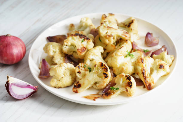 istock roasted cauliflower salad 639692364