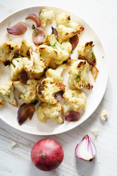 istock roasted cauliflower salad 639692444