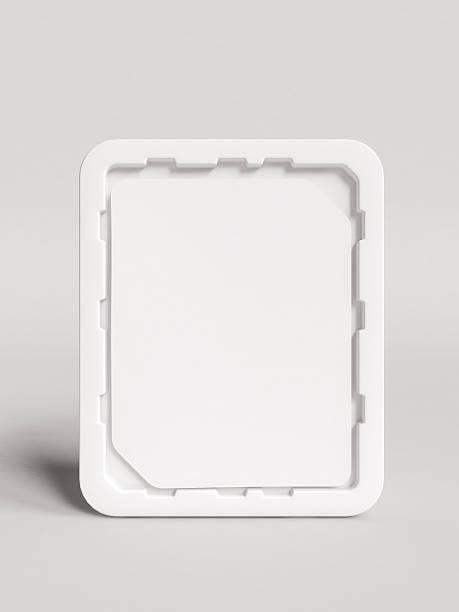 istock Plastic container packaging for food. 3D illustration 639694324