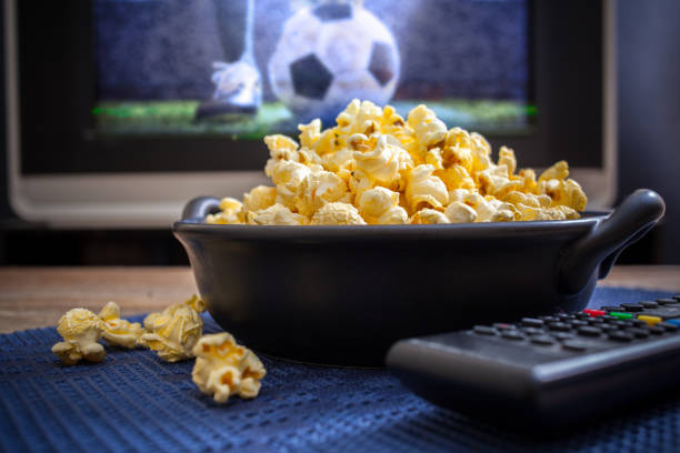istock Footbal lmatch 639695088