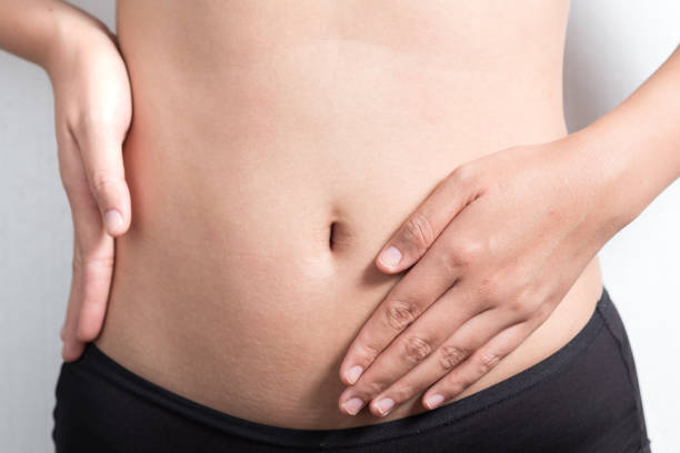 istock Pregnancy or diet concept 639695840