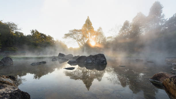 istock Chae Son National Park, Lampang, Thailand 639695946