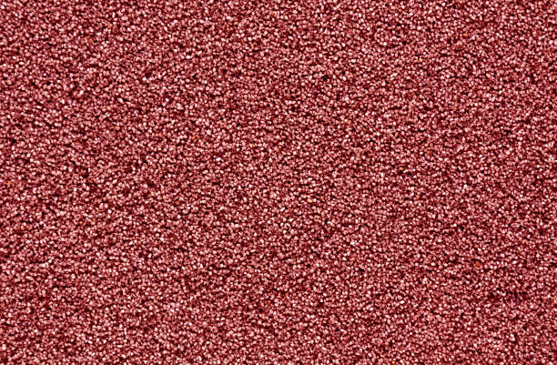 istock Red color stylised wall covering texture. 639696206