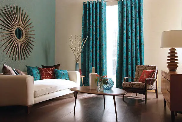 Photo of Interior image of a contemporary living room