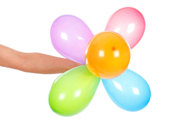 istock Colorful balloons 639698106