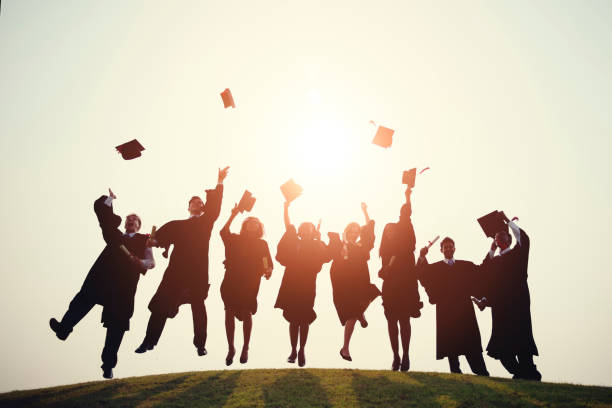 istock Graduation College School Degree Successful Concept 639698498