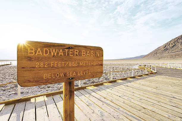 istock Badwater basin in Death Valley 639698514