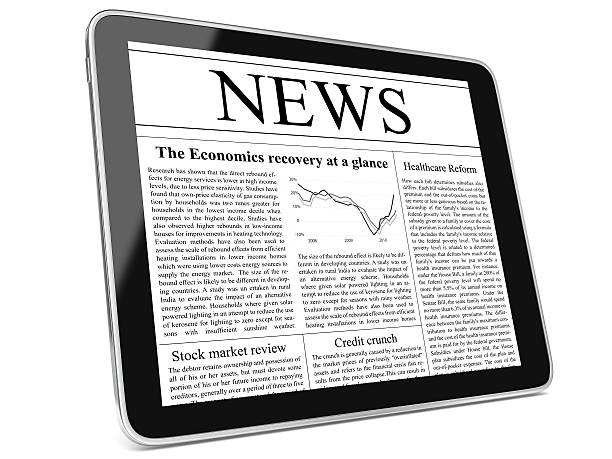 istock Tablet app news newspaper 639700606