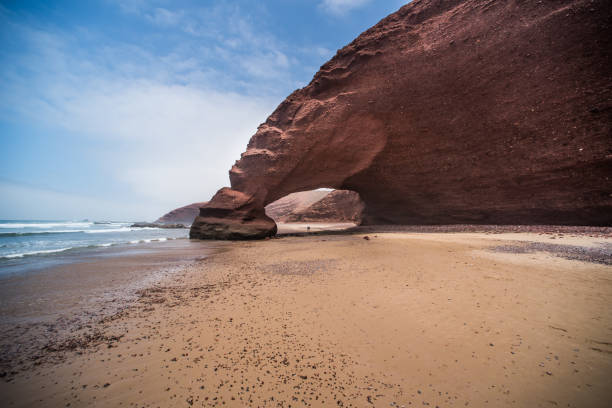 istock Arch at Legzira beach 639701240
