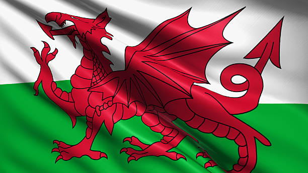 istock flag of Wales 639703018