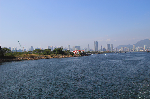 the Kai Tak Cruise Terminal is opened at kowloon