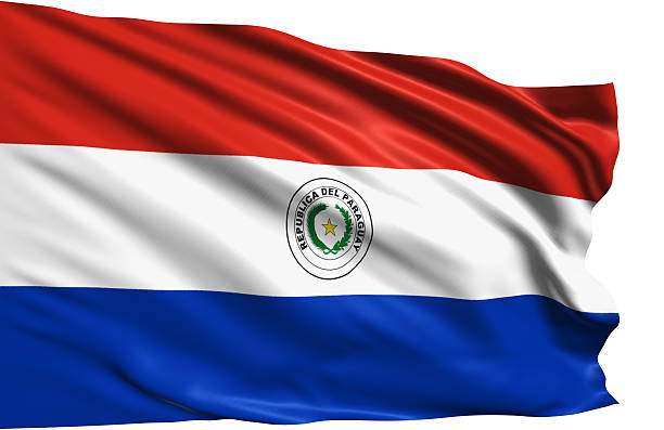 istock flag of Paraguay 639705060