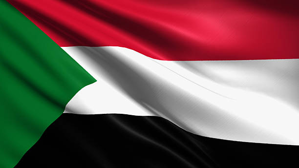 istock flag of Sudan 639705840