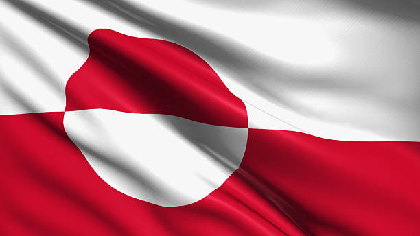 istock flag of Greenland 639707020