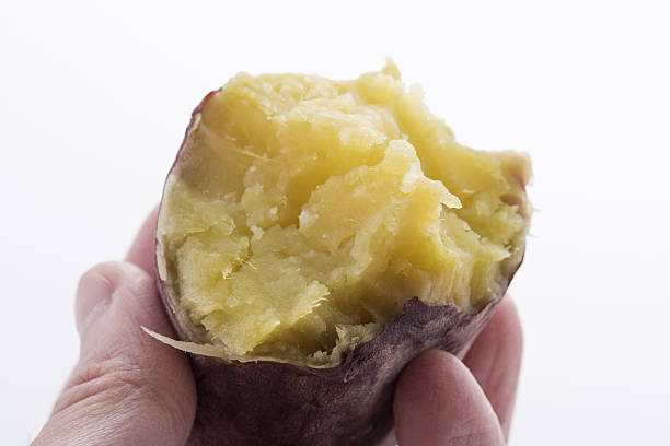 istock Baked sweet potato 639707854