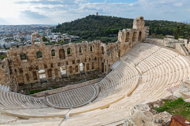istock Theatre the Odeon in Athens 639708182