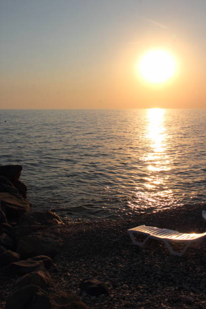 istock Sea coast in the late afternoon light 639708540