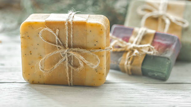 istock handmade soap on wooden background 639711112