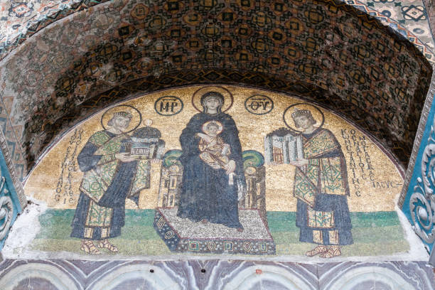istock Hagia Sophia church transformed to mosque 639714610