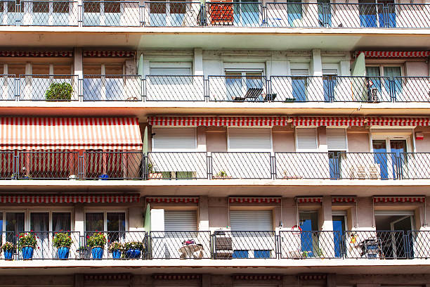 istock Paris City Apartments 639715316