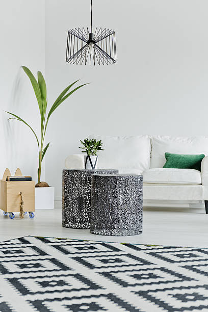 istock Scandinavian style in living room 639715508