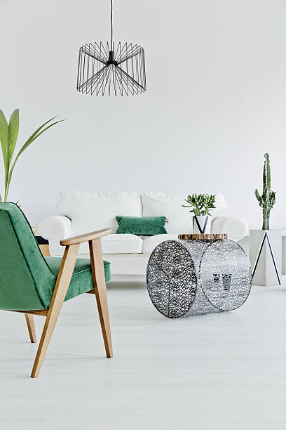 istock Apartment in nordic style 639715576