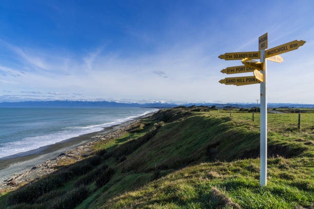istock Yellow direction signs at Mc Cracken's Rest 639718548