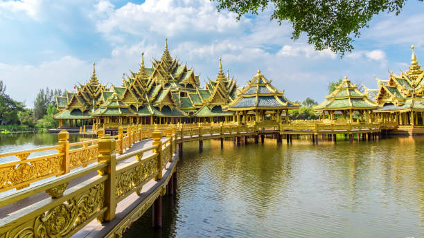 istock Pavilion of the Enlightened, Ancient Siam 639721838