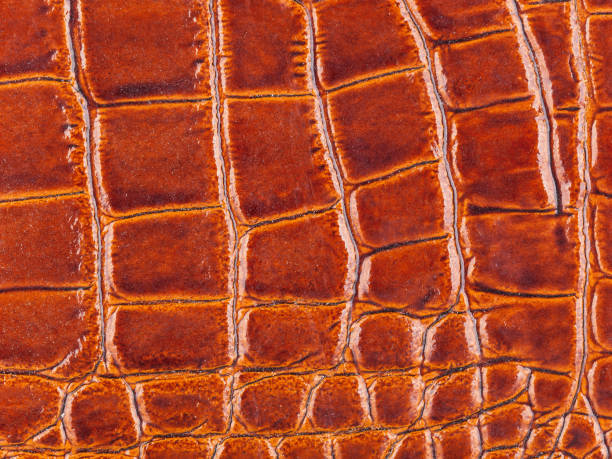 istock Abstract texture of synthetic leather 639722082