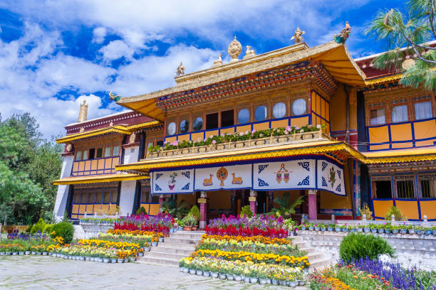 istock Norbulingka Dalai Lama summer palace, Lhasa 639722160