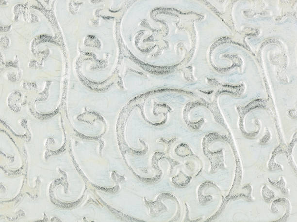 istock Abstract texture of synthetic leather 639722374