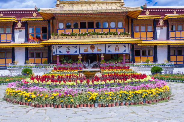 istock Norbulingka Dalai Lama summer palace, Lhasa 639722856